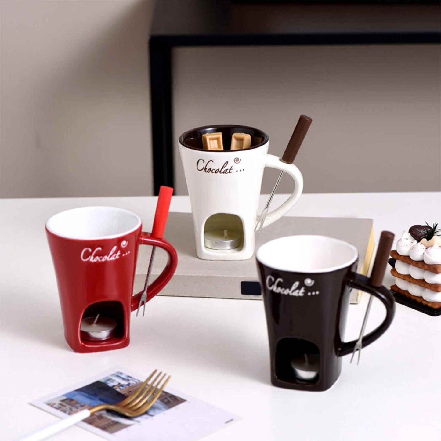 Fondue Mug
