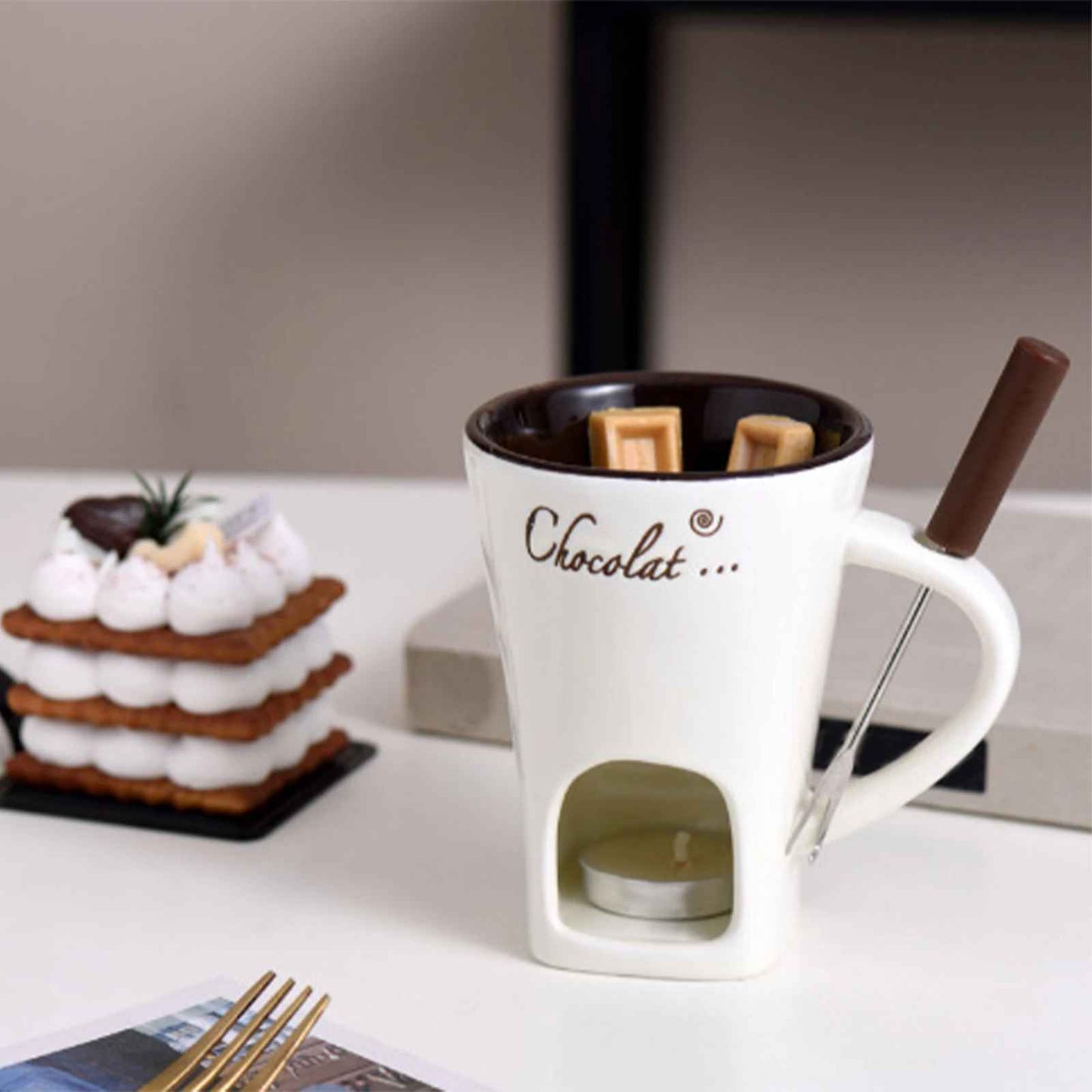 Fondue Mug