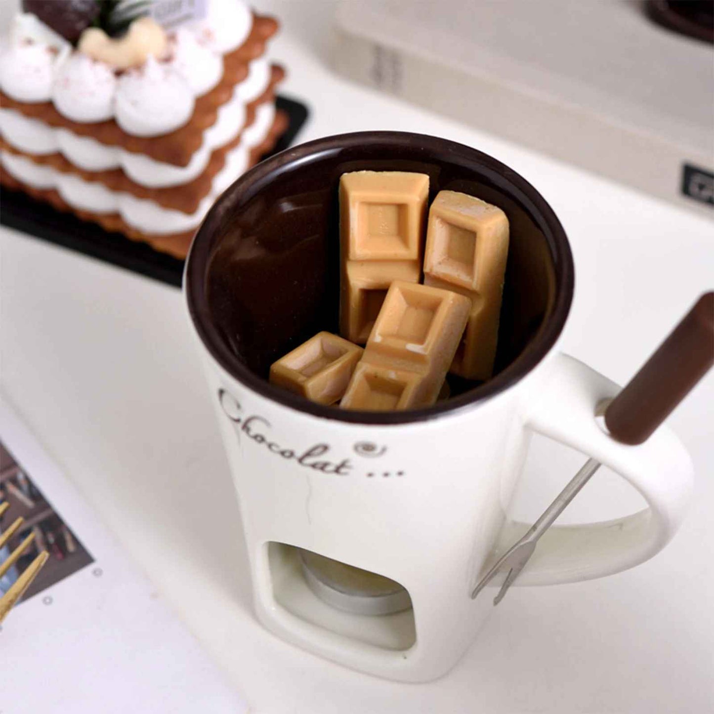 Fondue Mug