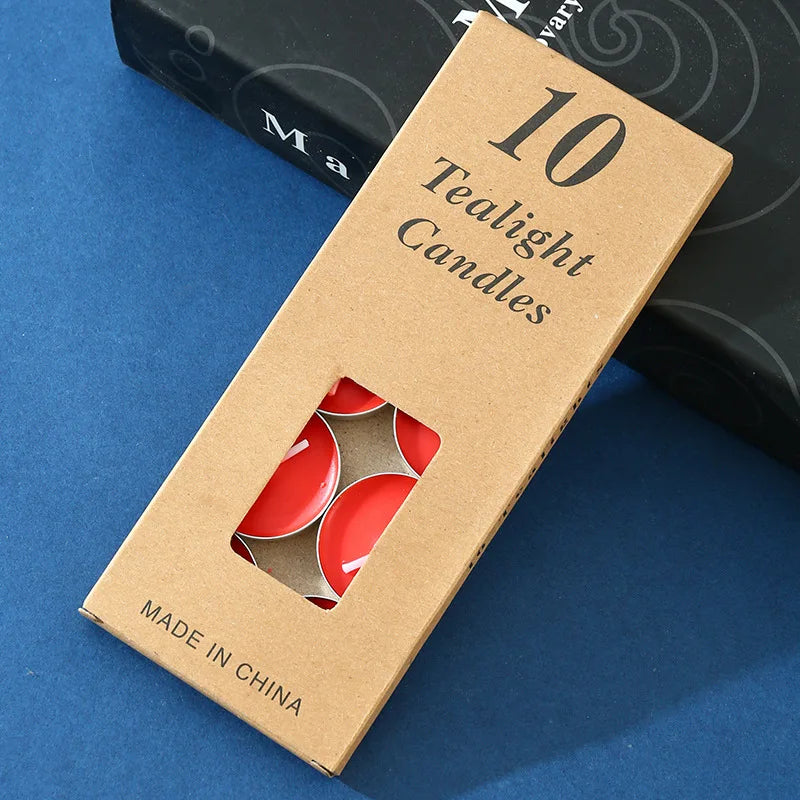 10pcs Smokeless and Odorless Candles