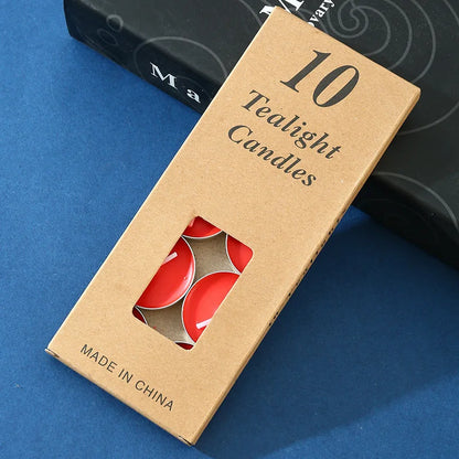 10pcs Smokeless and Odorless Candles