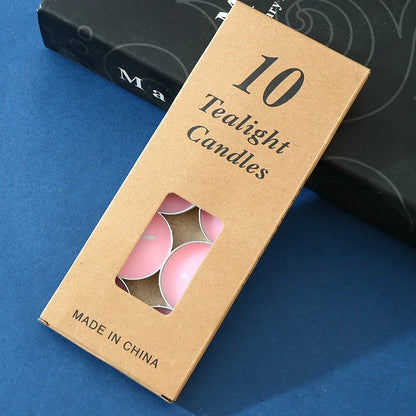 10pcs Smokeless and Odorless Candles