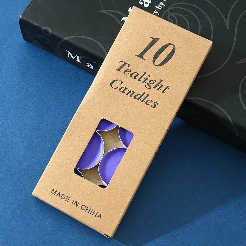 10pcs Smokeless and Odorless Candles