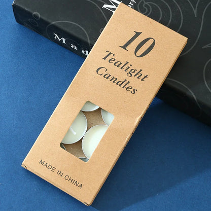 10pcs Smokeless and Odorless Candles