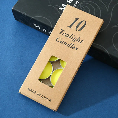 10pcs Smokeless and Odorless Candles
