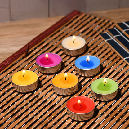 10pcs Smokeless and Odorless Candles