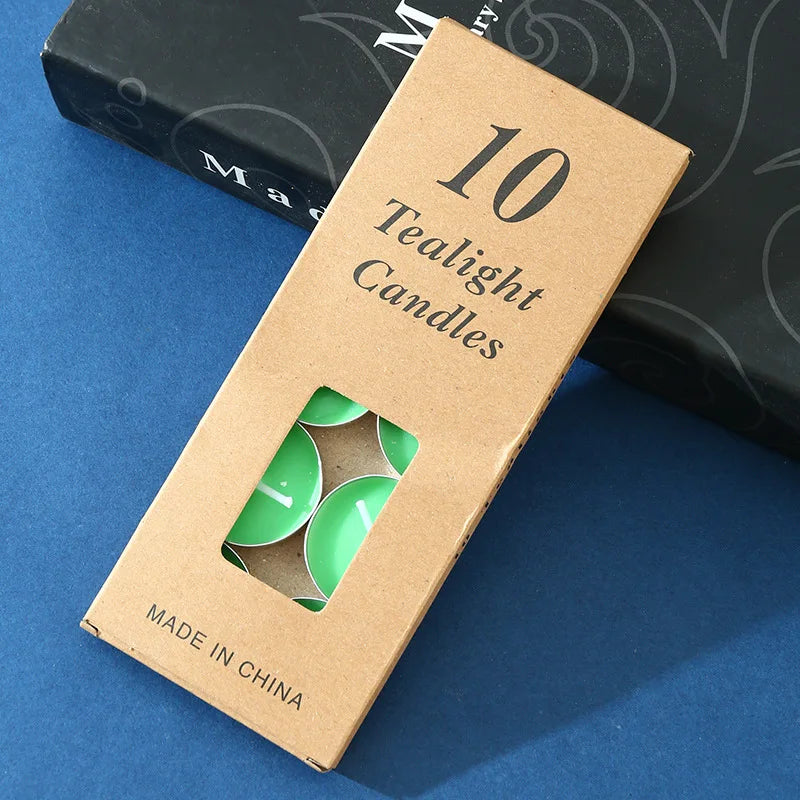 10pcs Smokeless and Odorless Candles