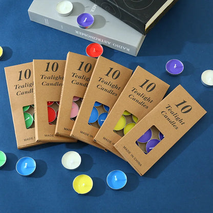 10pcs Smokeless and Odorless Candles