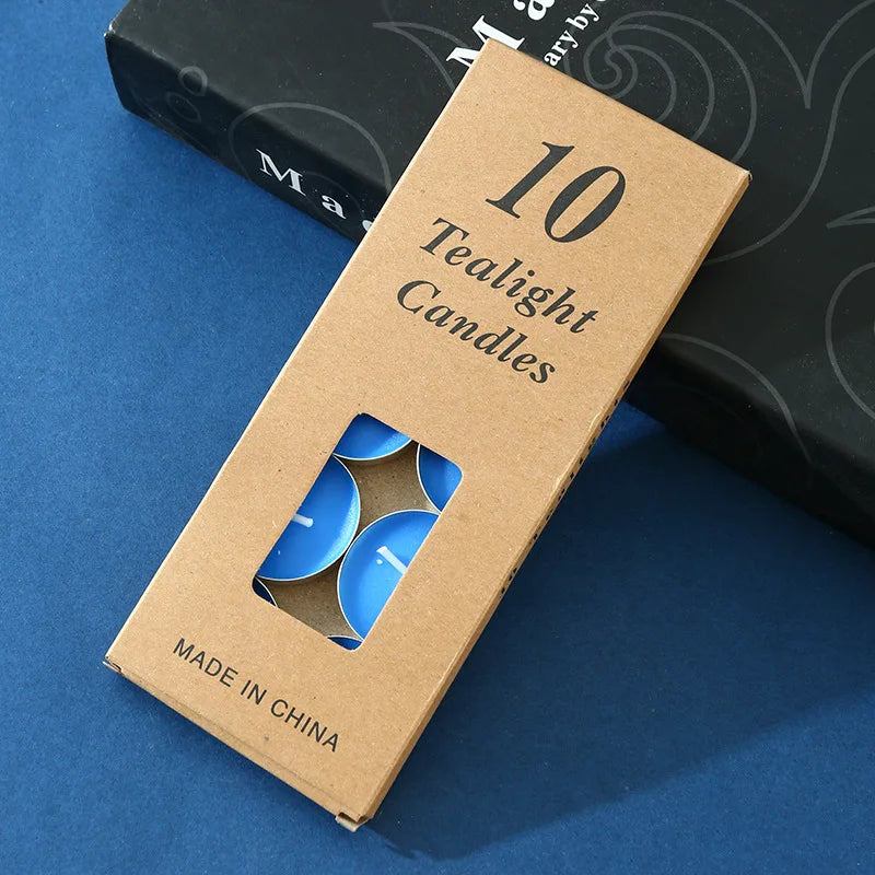 10pcs Smokeless and Odorless Candles